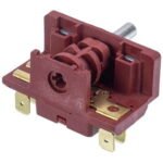 AC2 Перемикач тенів духовки 16A 250V (4 позиції) - Зображення 3