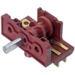 AC2 Перемикач тенів духовки 16A 250V (4 позиції) - Зображення 4