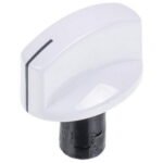 Ручка регулювання для газової плити Beko 250151550 білий
