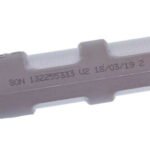 Амортизатор бака для пральної машини Electrolux 1322553320 80N L=150-210mm D отворів=11mm - Зображення 3
