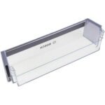 Полиця дверей для пляшок у холодильник Bosch 00743239 440x110mm (з логотипом) - Зображення 2