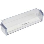 Полиця дверей для пляшок у холодильник Bosch 00743239 440x110mm (з логотипом) - Зображення 3