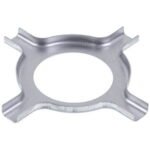 Накладка на решітку для газової плити Bosch 00184036 HEZ298115 90x90mm L=130mm - Зображення 2