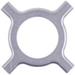 Накладка на решітку для газової плити Bosch 00184036 HEZ298115 90x90mm L=130mm - Зображення 3