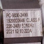 Двигун для м&aposясорубки Moulinex SS-1530000186 SC-9030-2050 HV8 (з двома роз&aposємами підключення) - Зображення 2
