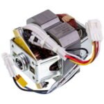 Двигун для м&aposясорубки Moulinex SS-1530000186 SC-9030-2050 HV8 (з двома роз&aposємами підключення) - Зображення 3