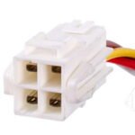 Двигун для м&aposясорубки Moulinex SS-1530000186 SC-9030-2050 HV8 (з двома роз&aposємами підключення) - Зображення 4