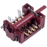 Перемикач режимів духовки Hansa 820405 Gottak 05-19/0355 8050043 - Зображення 2