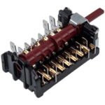 Перемикач режимів духовки Hansa 8062895 Gottak 800810 (10 позицій) - Зображення 2