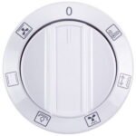 Ручка регулювання режимів духовки для плити Beko 250315156 - Зображення 3