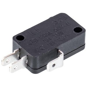 Мікровимикач KW1-103 16A 250V (на три контакти) для мікрохвильової печі