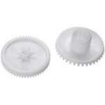 Набір шестерень (2шт) для кухонного комбайна Philips 420306564220 - Зображення 2