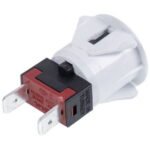 Вимикач освітлення духовки (2-х контактний) для плити Elecrtolux 3570381065 - Зображення 3