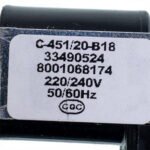 Клапан подачі води для пральної машини Bosch 00428210 2WAY/180/10.5 мм - Зображення 2