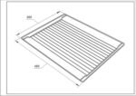 Решітка для духовки Beko 240440219 - Зображення 2