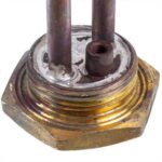 Тен для бойлера Reco 182222 M54-1500-RC 1500W (мідний) L=275mm, гайка 54mm - Зображення 4