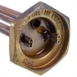 Тен для бойлера Reco 182222 M54-1500-RC 1500W (мідний) L=275mm, гайка 54mm - Зображення 5