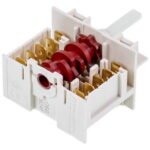 Перемикач потужності конфорок для електроплити Hansa 8002197 5HE/066 (7 позицій) - Зображення 2
