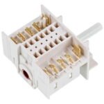 Перемикач потужності конфорок для електроплити Hansa 8002197 5HE/066 (7 позицій) - Зображення 3