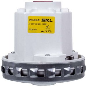Двигун для мийного пилососа VAC060UN SKL D=134/90 mm H=31/130 mm 1350 W Двигун для мийного пилососа VAC060UN SKL D=134/90 mm H=31/130 mm 1350 W