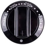 Ручка регулювання температури духовки для плити Beko 250315215 - Зображення 3
