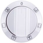 Ручка регулювання режимів духовки для плити Beko 250315631 - Зображення 3