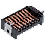 Перемикач режимів духовки Beko 263900053 EGO 42.08000.025 880808K (7 позицій) - Зображення 2