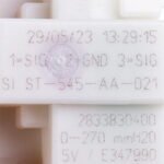 Реле рівня води (пресостат) для пральної машини Beko 2833830400 - Зображення 2