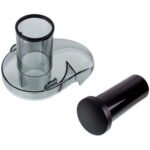 Кришка корпуса + штовхач соковижималки Gorenje JC805EII 534021 - Зображення 2