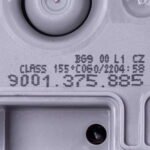 Помпа циркуляційна і тен для посудомийних машин Bosch, Neff, Siemens, Balay 12019637 - Зображення 6