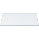 Полиця для морозильної камери холодильника Gorenje 409794 413x198mm (скляна) - Зображення 2