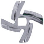 Ніж для м&aposясорубки Braun 67000899 D=46.5mm s=4.5mm Отвір=9x9mm - Зображення 3