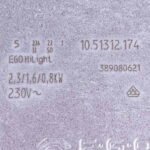 Конфорка для склокерамічної поверхні 2300W Electrolux 3890806213 - Зображення 2
