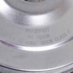 Двигун для пилососа VC07W16QB Whicepart D=130/84 mm H=30/105 mm 1800 W - Зображення 5