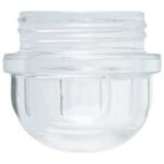 Кришка плафона лампи (скляна) для духової шафи Electrolux 3879113904 - Зображення 3