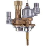 Кран газовий духовки (з термостатом) для газової плити Electrolux 3429033297 - Зображення 2