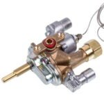 Кран газовий духовки (з термостатом) для газової плити Electrolux 3429033297 - Зображення 3