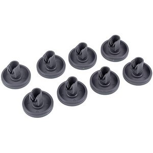 Комплект коліс для нижнього ящика посудомийної машини Electrolux 50286965004 (8 шт.)