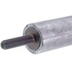 Анод магнієвий (D=25,5 mm, L=120 mm, різьба M8x30) для бойлера Gorenje/Tiki 269158 - Зображення 5