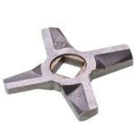 Ніж для м&aposясорубки Zelmer ZMMA028X (A863109.00) 10003883 D=55.5mm s=5mm Отвір=10x10mm NR8 (двосторонній) - Зображення 3