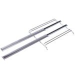 Комплект направляючих дек (права+ліва) для духовки Gorenje 640248 (нового зразка) - Зображення 3