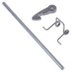Ручка дверей (люка) для пральної машини Ariston C00286151 - Зображення 2