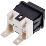 Вимикач мережевий для кавоварки DeLonghi T125/55 5132100700 (2 контакти) - Зображення 3