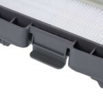 Фільтр HEPA під колбу для пилососів Zelmer і Bosch ZVCA335S (A601214070.0) 11006857 - Зображення 3