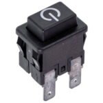Вимикач SB-52D меержевий для кавоварки DeLonghi 5113211501 (на 2 контакти)