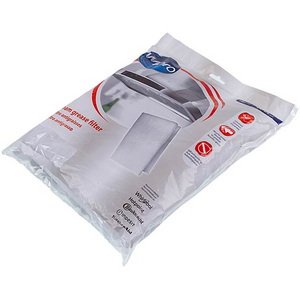 Фільтр жировий для витяжки 470x970mm Wpro 484000008523 (текстильний)