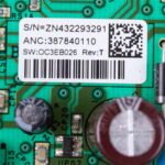 Плата силова для духової шафи Electrolux 8077075052 - Зображення 2