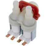 Клапан подачі води для пральної машини Whirlpool 481981729327 2WAY/90/10.5 мм - Зображення 2