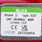 Помпа 48W ULKA E Type EX7 для кавоварки Spinel MG071/2 - Зображення 2