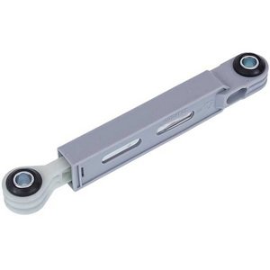 Амортизатор бака для пральної машини Zanussi 8996453289507 ANSA 100N L=185-260mm D отворів=10mm